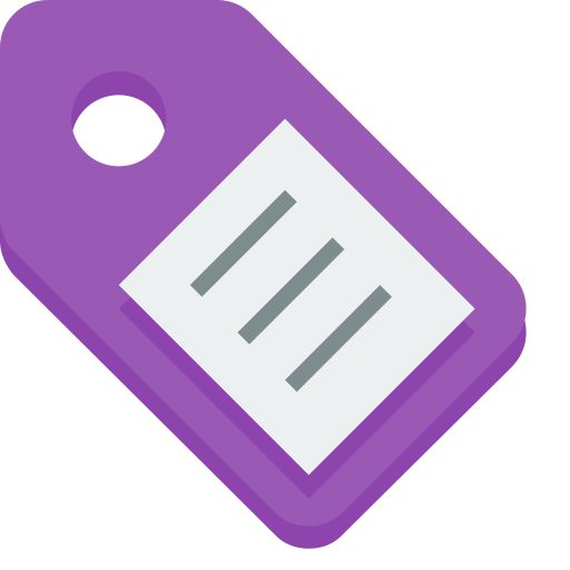 Tag Alt Icon Small Flat Iconset Paomedia