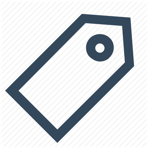 Price Tag, Shopping Tag, Tag, Tagging Icon