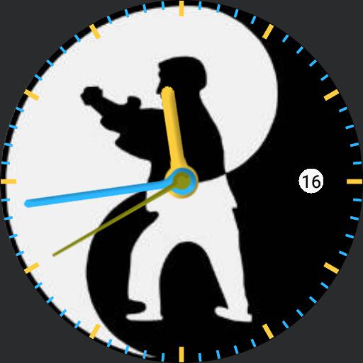 Ying And Yang Tai Chi For G Watch R
