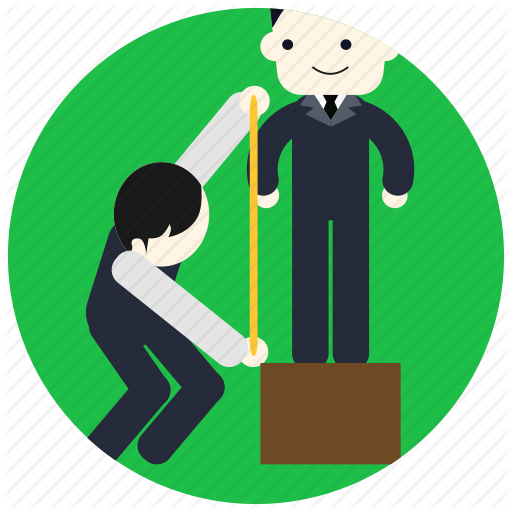Customer, Jobs, Measure, Size, Suit, Tailor Icon