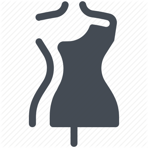 Dressmaking, Dummy, Fashion, Mannequin, Model, Sewing, Tailor Icon