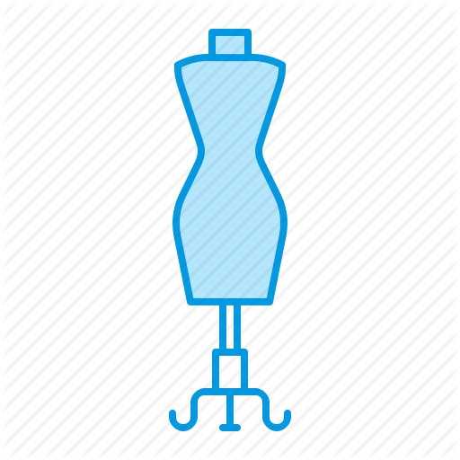 Dummy, Mannequin, Sewing, Tailor Icon