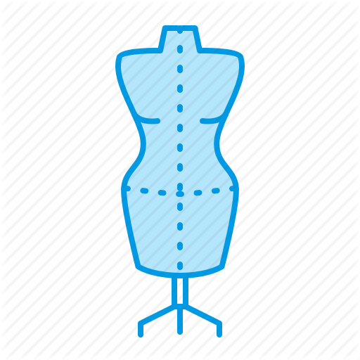 Dummy, Sewing, Tailor Icon