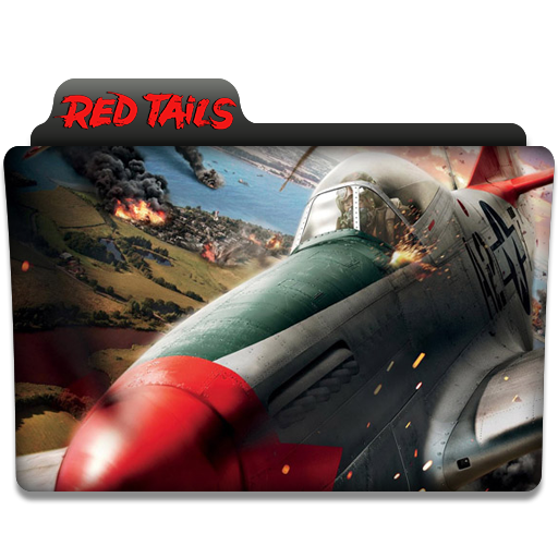 Red Tails Folder Icon