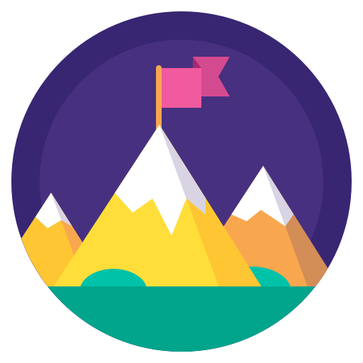 Vector Flags Mountain Huge Freebie! Download For Powerpoint