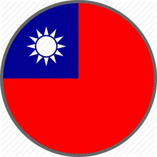 Country, Flag, Taiwan Icon