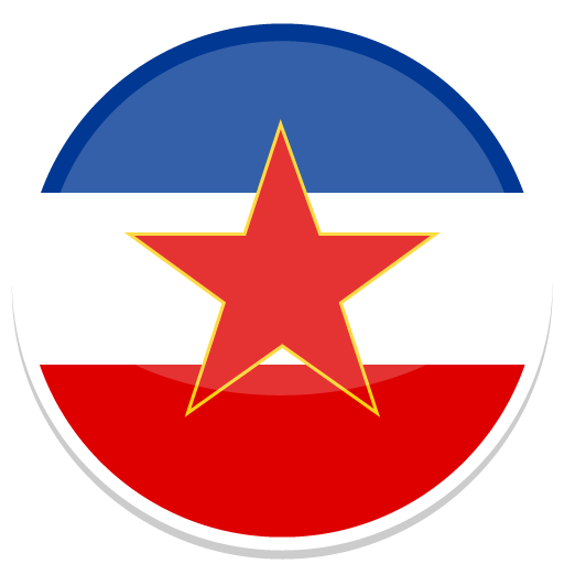 Ex Yugoslavia Icon Round World Flags Iconset Custom Icon Design