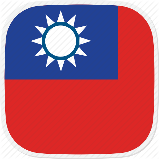 Flag, Taiwan, Tw Icon
