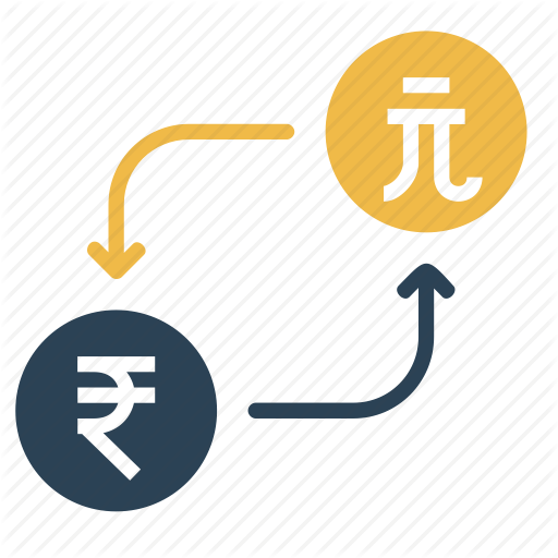 Conversion, Currency, Dollar, Indian, Money, Rupee, Taiwan Icon