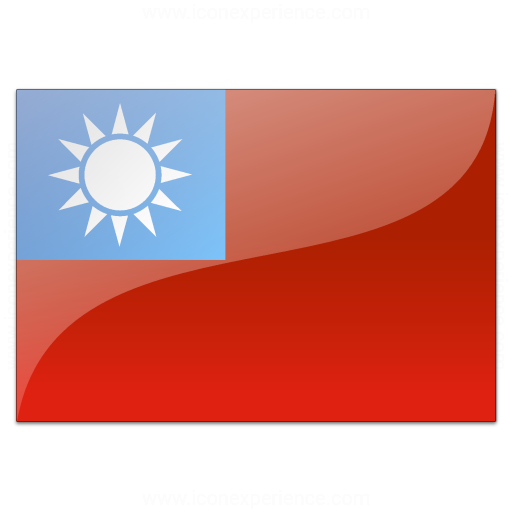 Iconexperience V Collection Flag Taiwan Icon