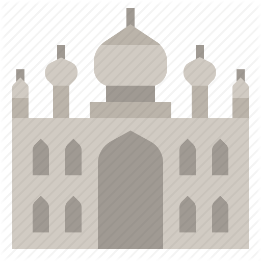 Asia, Building, City, Country, India, Landmark, Taj Mahal Icon