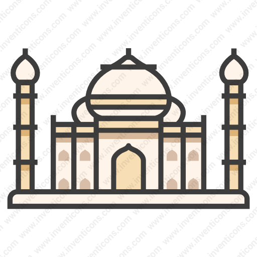 Download Taj,mahal Icon Inventicons