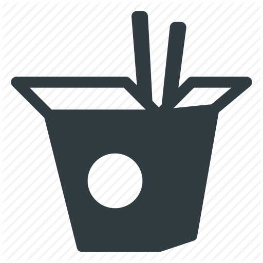 Carryout, Chinese, Fast, Food, Takeout Icon