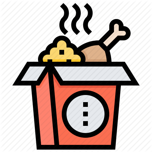 Delivery, Fast, Food, Meal, Takeout Icon