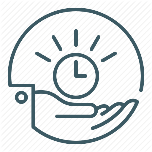 Give, Hand, Help, Offer, Take, Time Icon