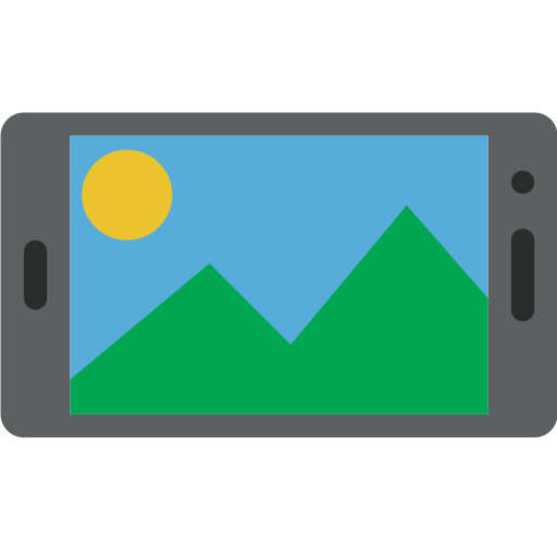 Take, A, Picture, Mobile, Phone, Smartphone Icon Free Of Colored