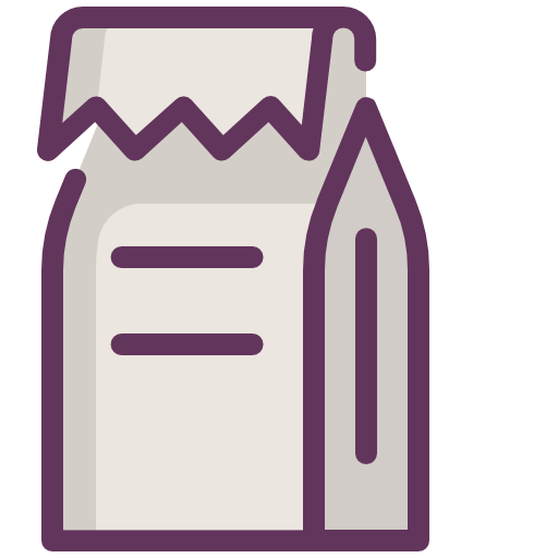 Bag, Fast Food, Take Away Food Icon Free Of Kitchen Bold Line