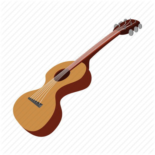 Acoustic, Cartoon, Classic, Guitar, Music, Rock, String Icon