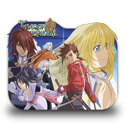 Tales Of Symphonia Folder Icon