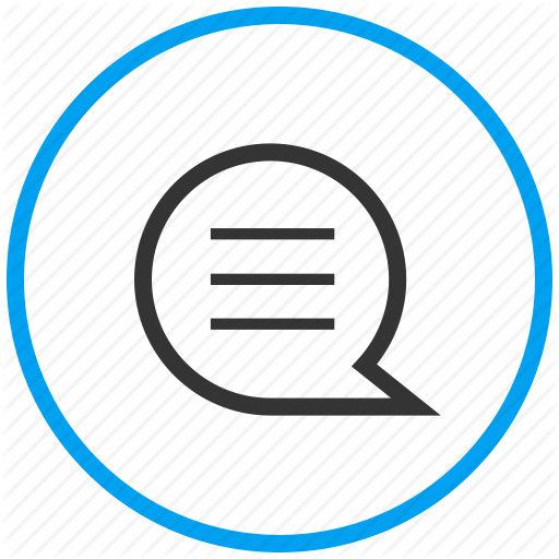 Chat Bubble, Conversation, Message, Message Bubble, Talk Icon