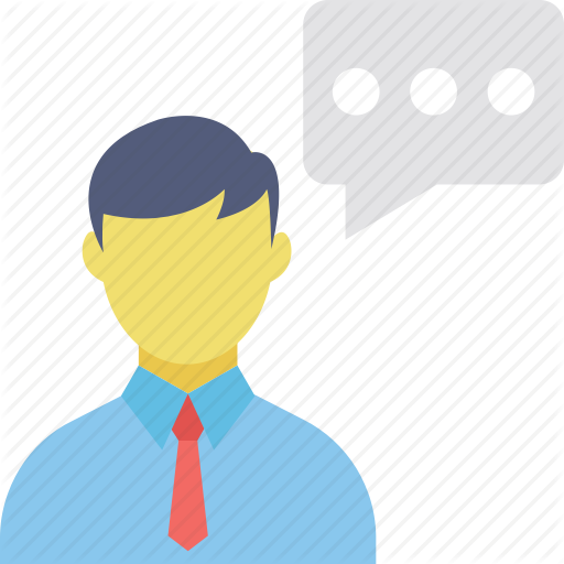 Communication, Consultant, Counseling, Customer Support, Talking Icon