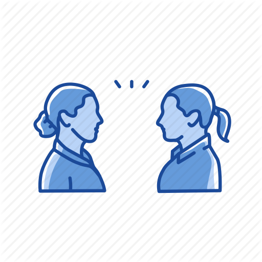 Interaction, Message, Talking, Verbal Icon