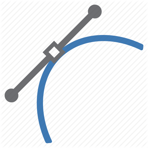 Curve, Imaging, Tangent, Vectors Icon