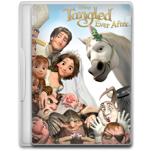 Tangled Ever After Icon Movie Mega Pack Iconset