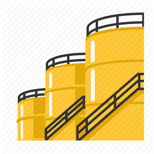 Bulk, Farm, Fuel, Liquid, Oil, Storage, Tank Icon