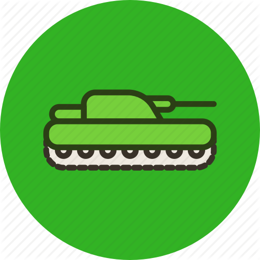 Cannon, Military, Panzer, Tank Icon