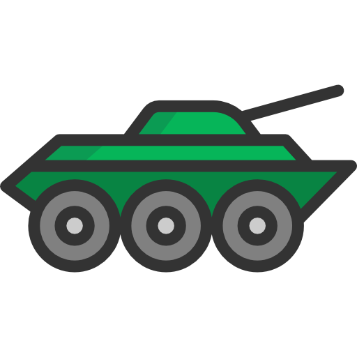 Miscellaneous, Wars, Weapons, Tanks, Weapon, Canon, War, Tank Icon