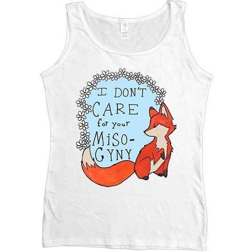 Women's Tanktops Feminist Apparel