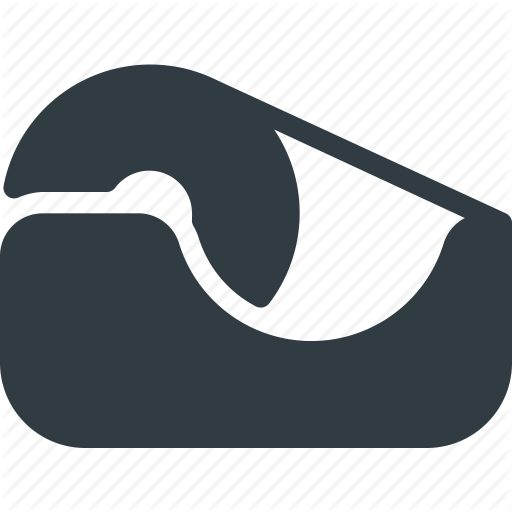 Band, Duct, Office, Tape Icon