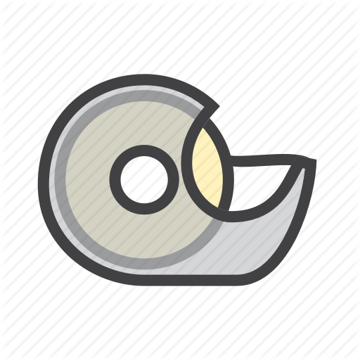 Dispenser, Fix, Tape Icon