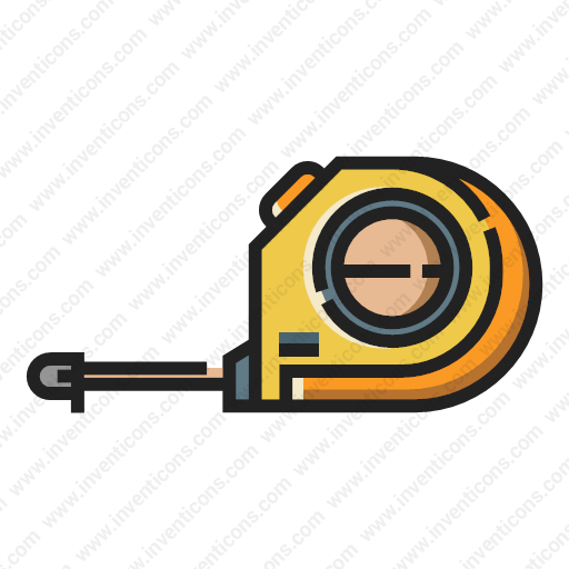 Download Measuring,tape Icon Inventicons