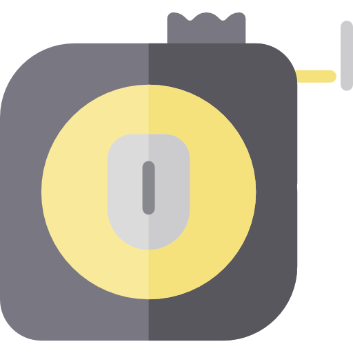 Fitness, Tools And Utensils, Measuring Tape, Construction