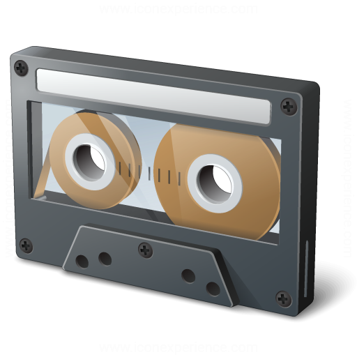 Iconexperience V Collection Audio Cassette Icon