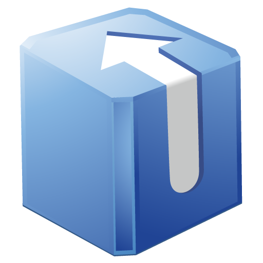 Mixed Box Steelblue Icon