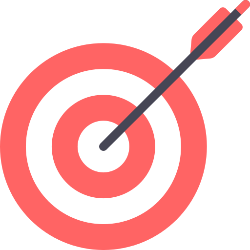 Dart Board Target Png Icon