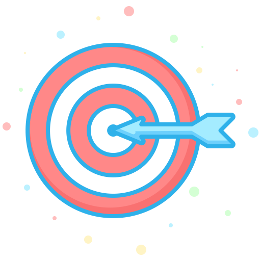 Target Icon Business Economic Iconset Inipagi Studio