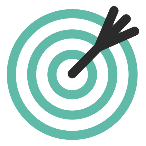 Target And Arrow Icon