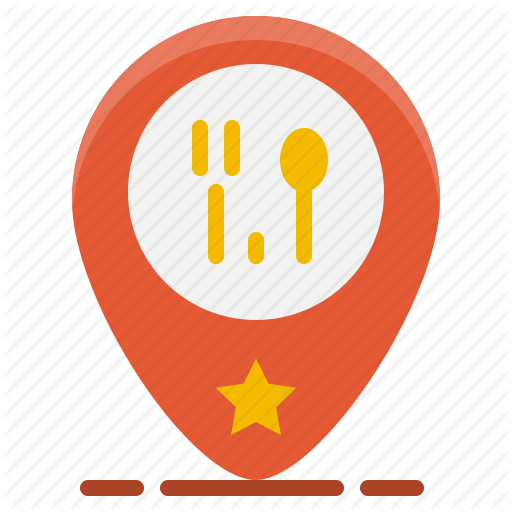 Food, Gps, Location, Map, Pin, Shop, Store Icon