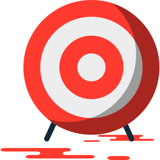 Target, Sniper, Weapons, Shooting, Aim Icon