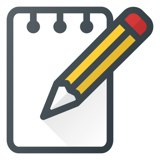 Note, Task, Comment, Message, Edit, Write Icon Free Of Free Set