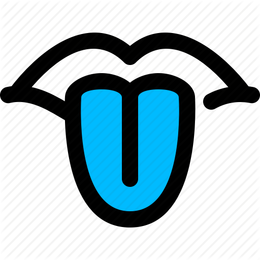 Mouth, Taste, Tongue Icon