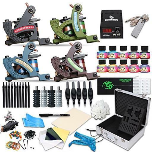 Dragonhawk Complete Tattoo Kit Honor Tattoo Machine Guns Power