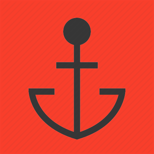 Anchor, Boat, Marine, Nautical, Ship, Slor, Tattoo Icon