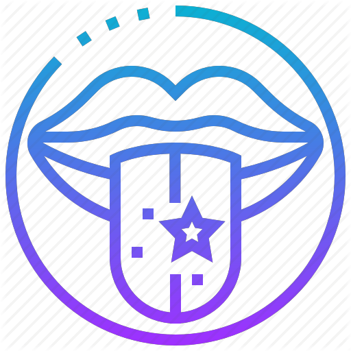 Art, Design, Ink, Tattoo, Tongue Icon