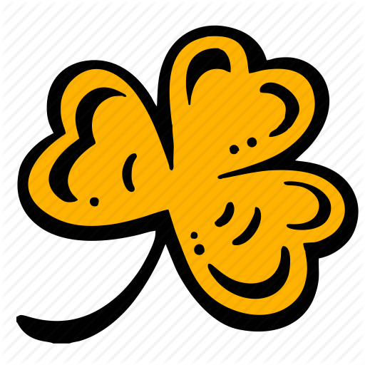 Celtic, Clover, Leaf, Sign, Tattoo, Tradition Icon