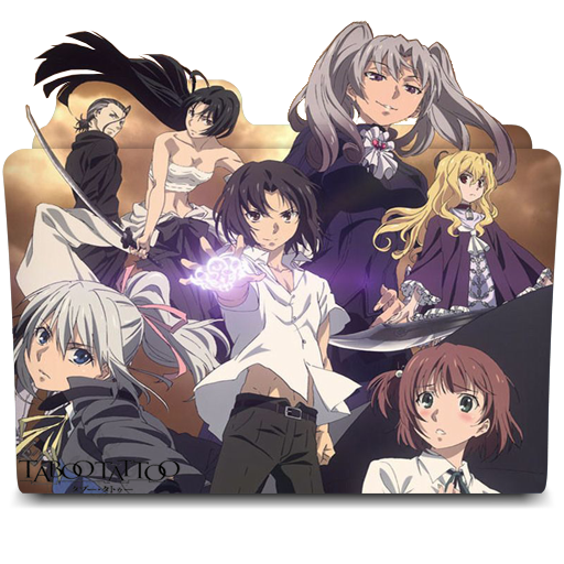 Taboo Tattoo Folder Icon